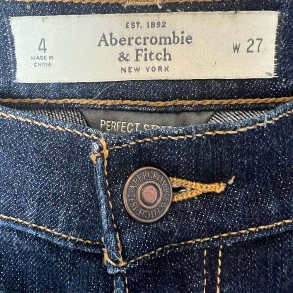 Abercrombie & Fitch Perfect Stretch Jeans - Picture 9 of 13